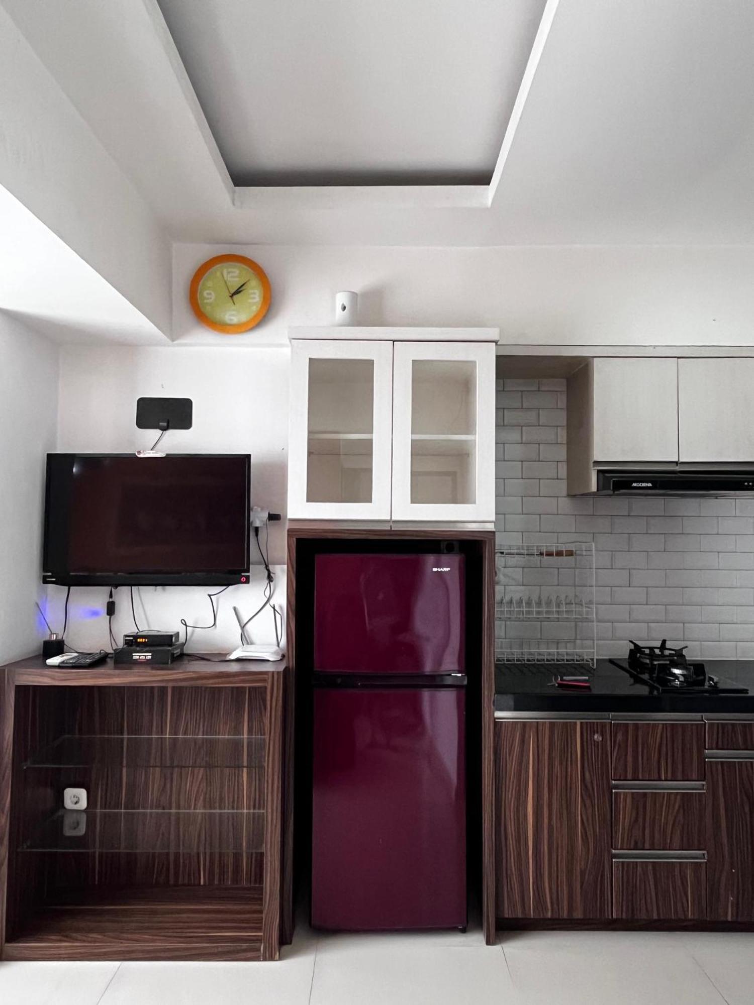 Raja Apartemen Jarrdin Type 33 バンドゥン エクステリア 写真
